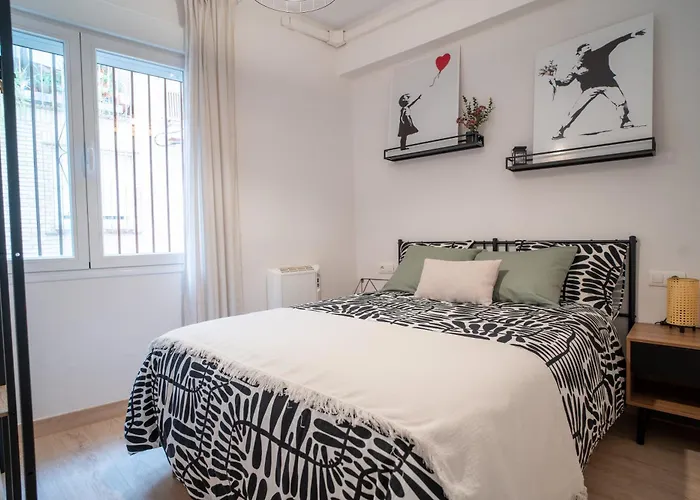 Apartamento en el corazón de Granada - Cochera